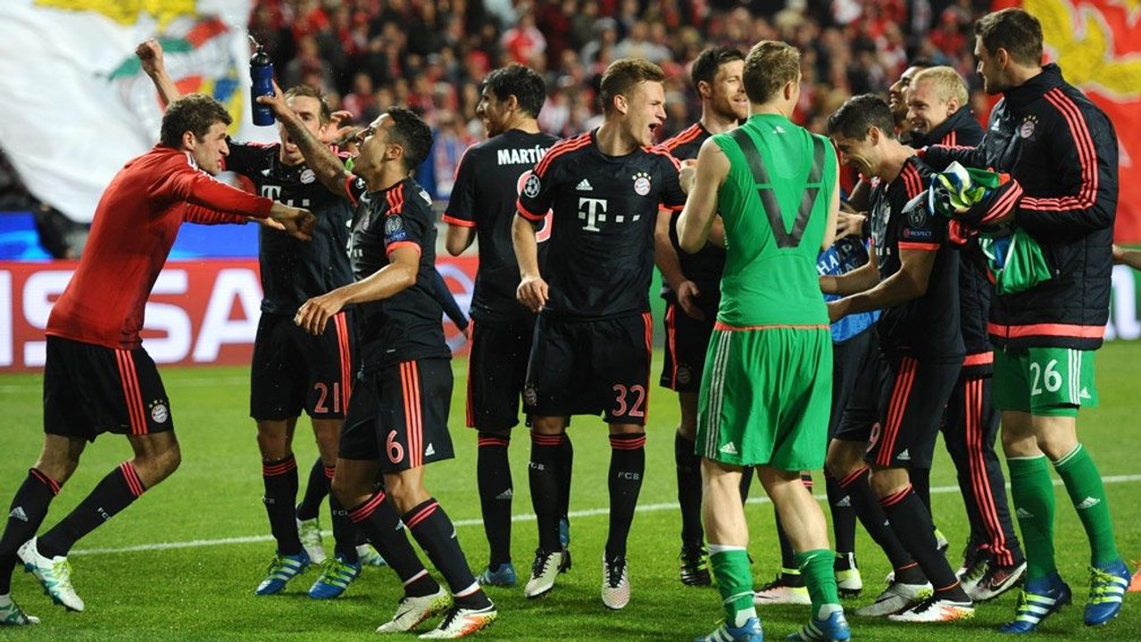 Zum 5. Mal in Folge - Bayern erreicht das Halbfinale