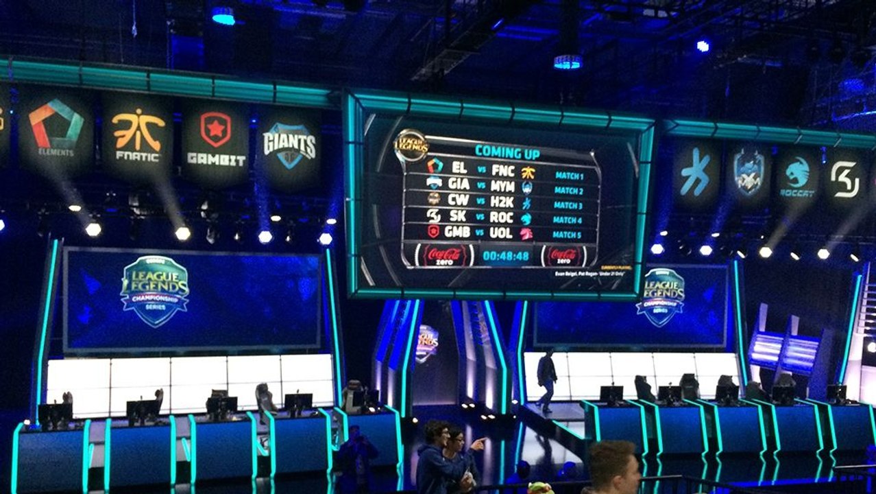 League of Legends - Qualifikation zur Challenger Series