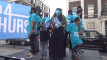 Uygur Türkleri, Çin Komünist Partisinin 100. kuruluş yıl dönümünde eylem yaptı