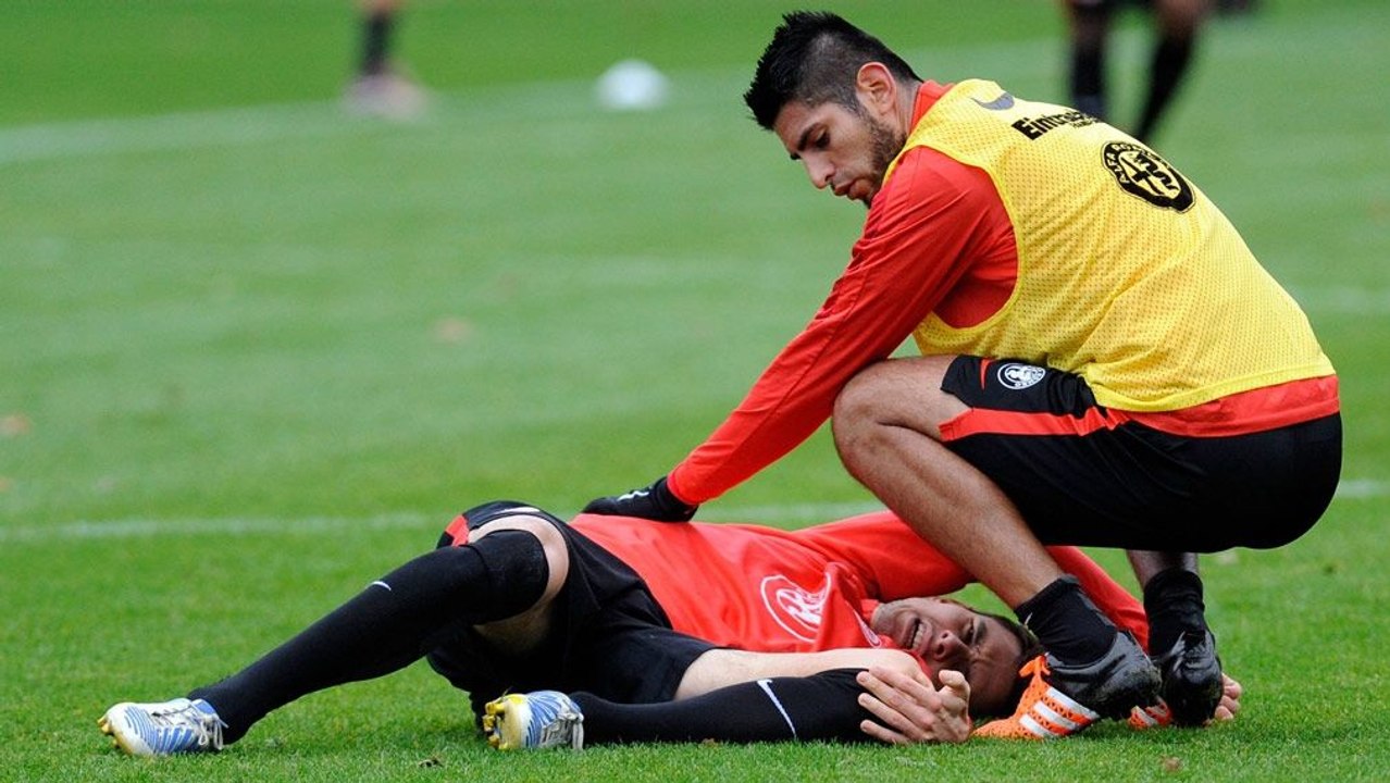 Veh: 'Flums Kniescheibe ist weg'