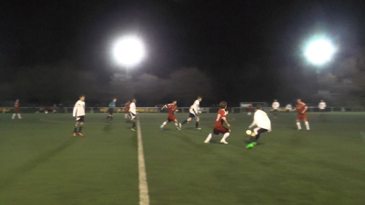 Weltklasse-Tor à la Messi