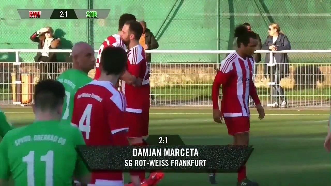 Die Top Tore aus Frankfurt - Juni 2016