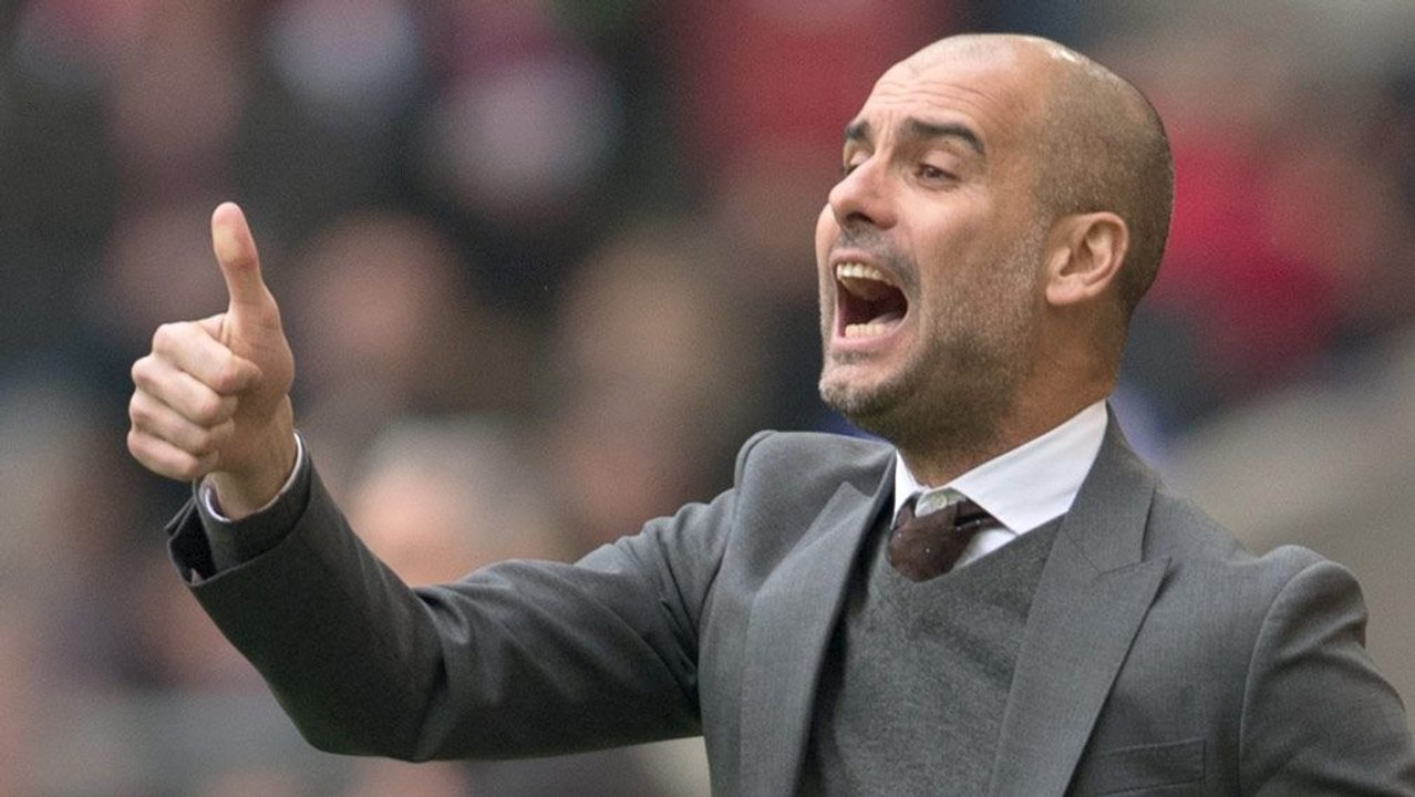 Guardiolas Lob nach dem Sieg in Stuttgart