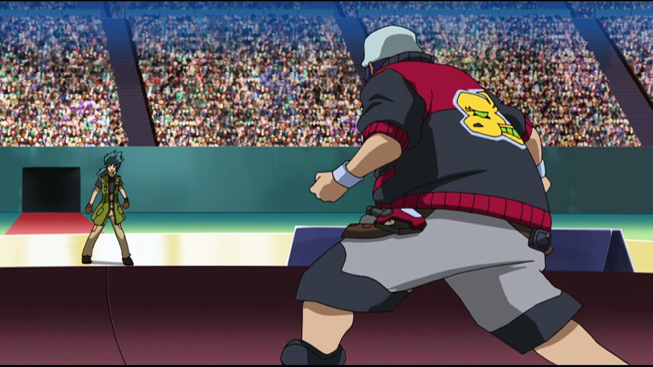 The Deck is Stacked - Beyblade: Metal Fusion | •S01 •E43 (ViON)