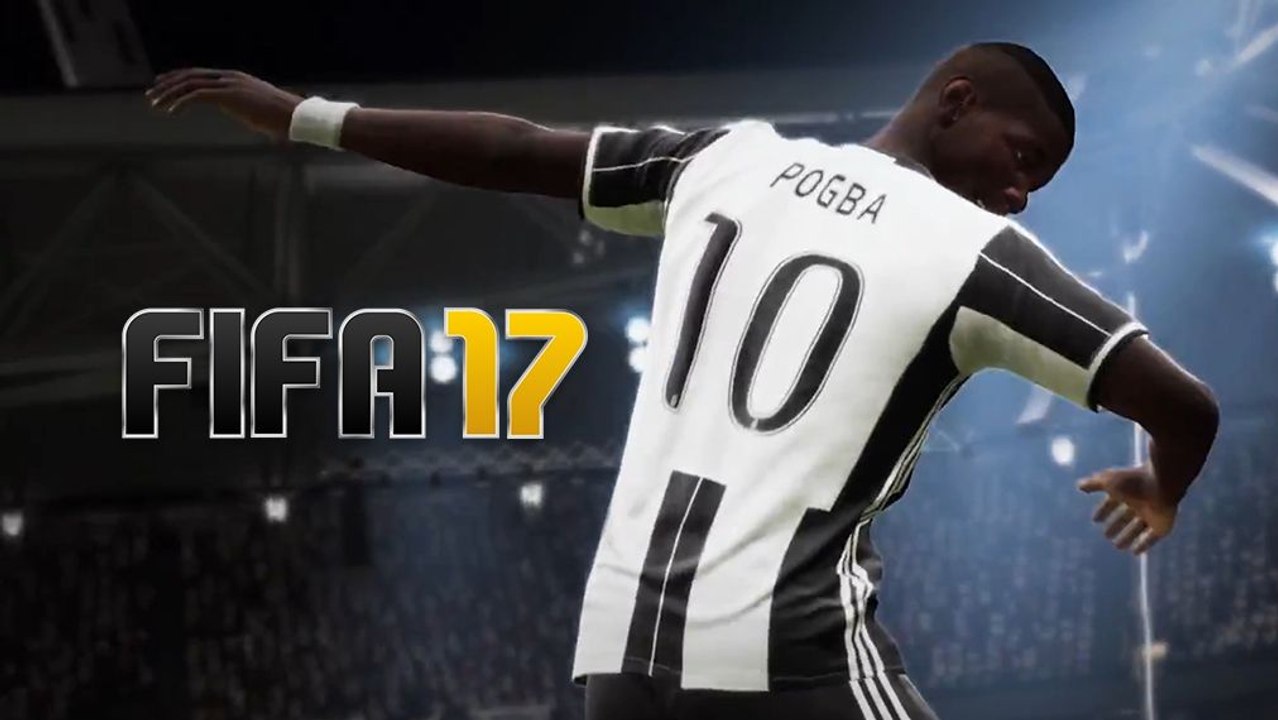 Pogba zeigt den neuen 'The Dab-Jubel' in FIFA 17