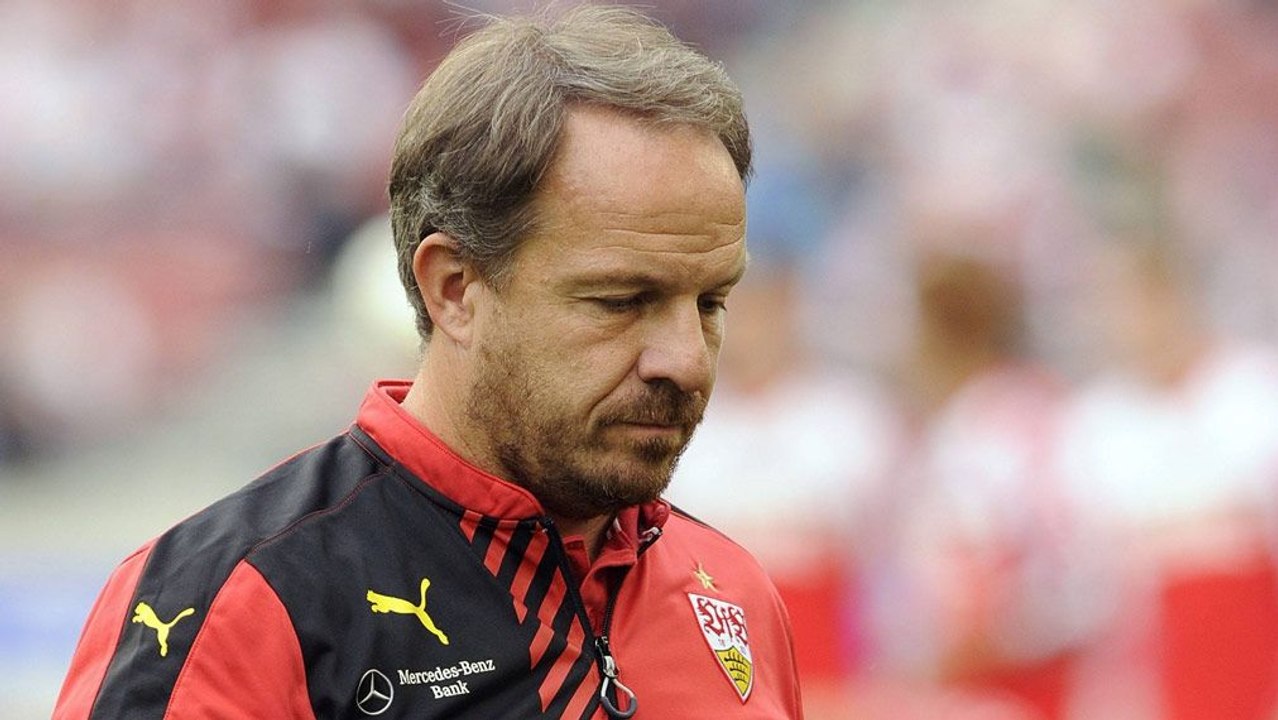 Projekt gescheitert - Stuttgart trennt sich von Zorniger