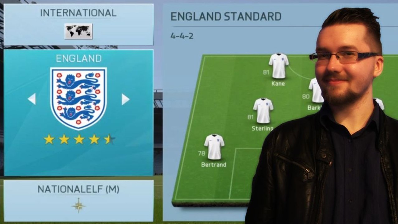 FIFA 16: Bono analysiert die 'Three Lions'