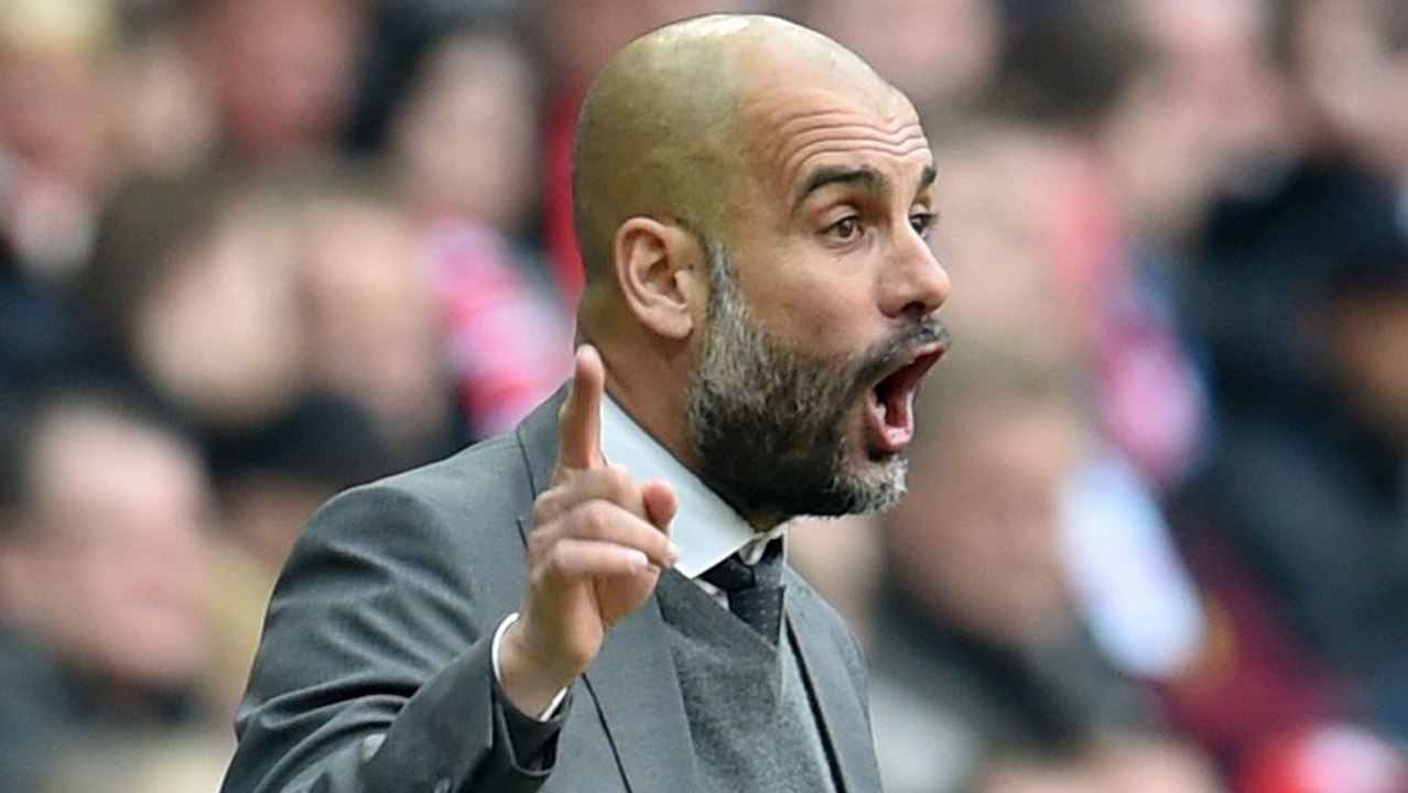 'Vergesst es!' Guardiola über das Fernduell mit dem BVB