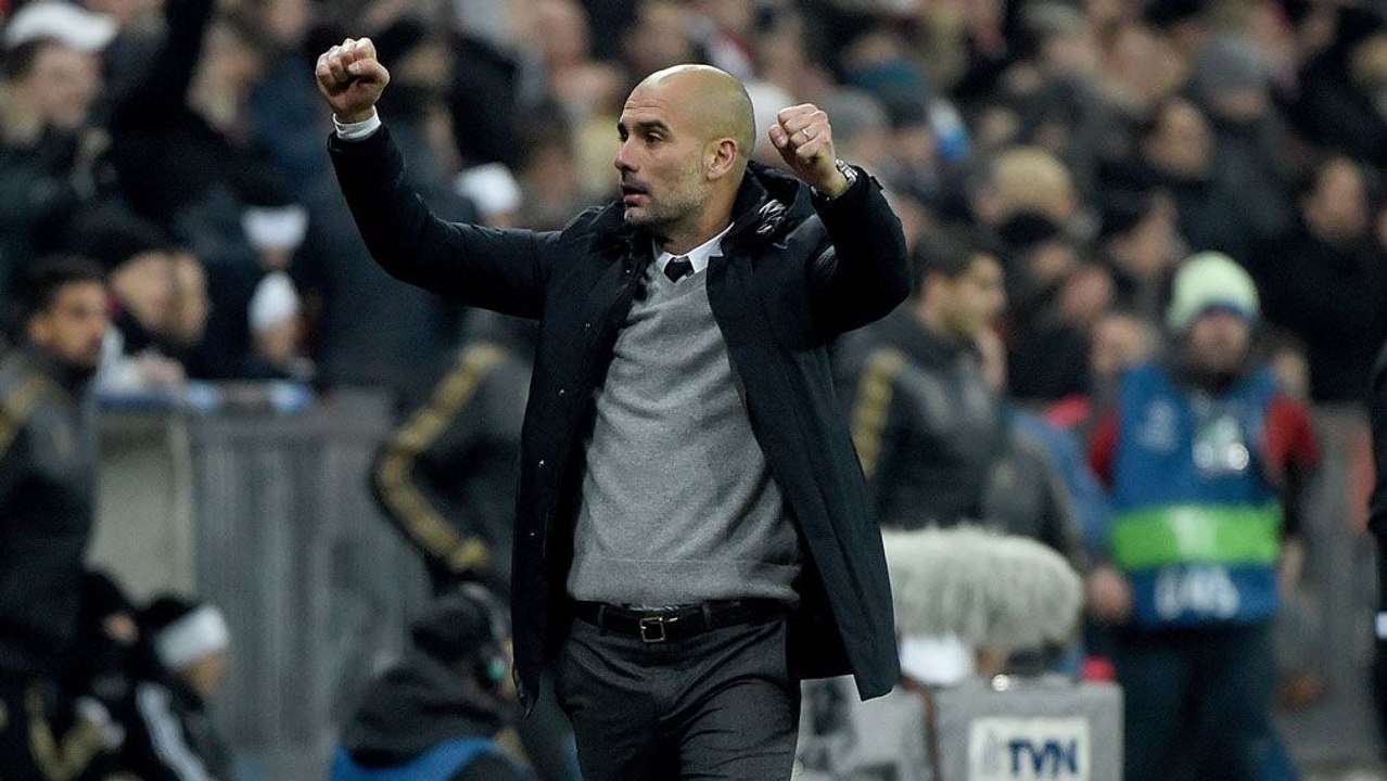 'Wow!' - Guardiola ist von seiner Mannschaft überrascht