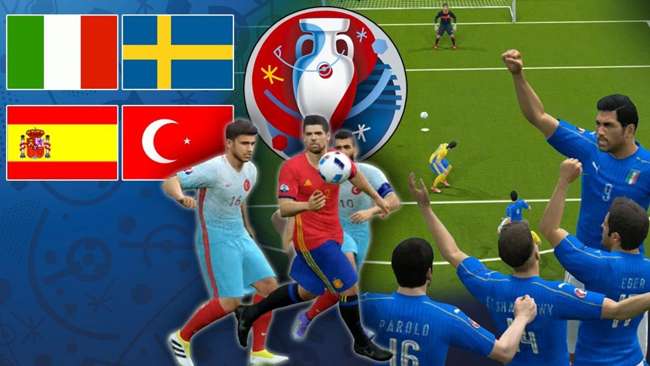 EM-Analyse: Schützenfest und Last-Minute-Tor