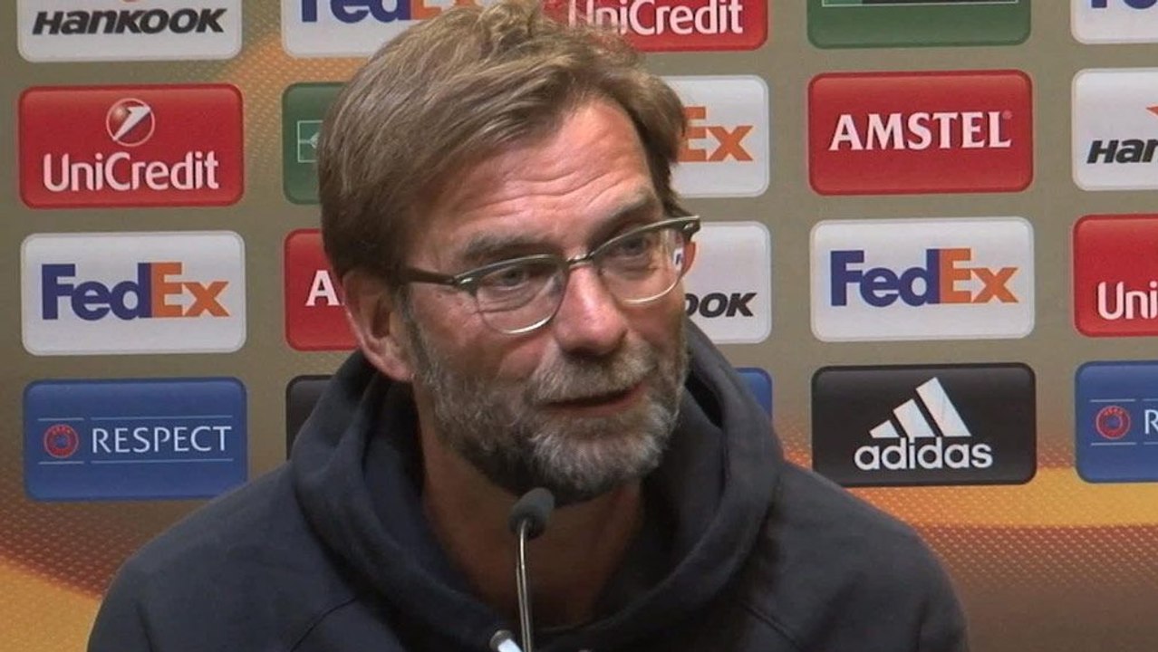 Klopp: 'Bin ganz happy'