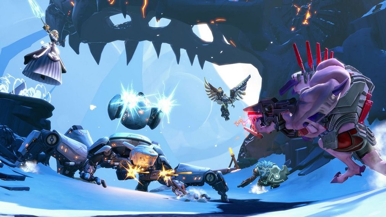 Battleborn: Spielmodus 'Überfall' vorgestellt