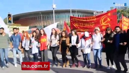 Ankara'daki patlama anı kamerada