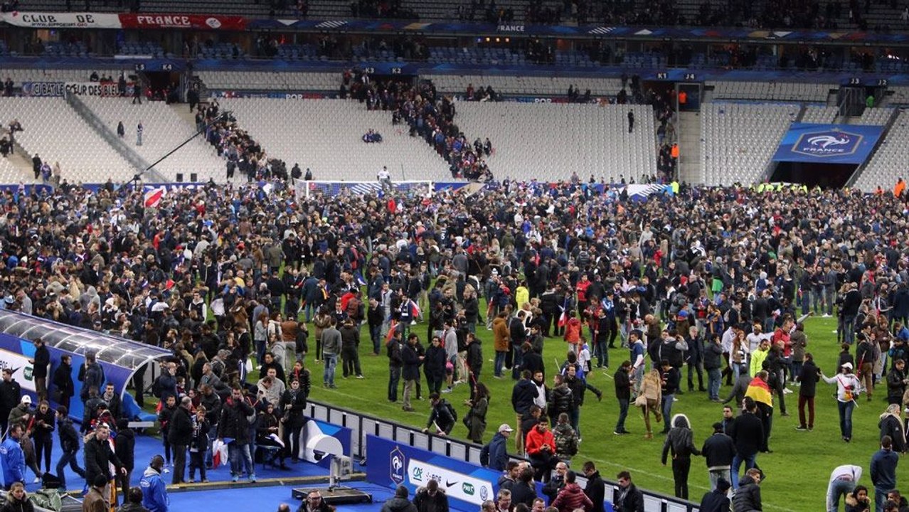 Terror in Paris: Wie die Fußball-Fans die Detonationen erlebten