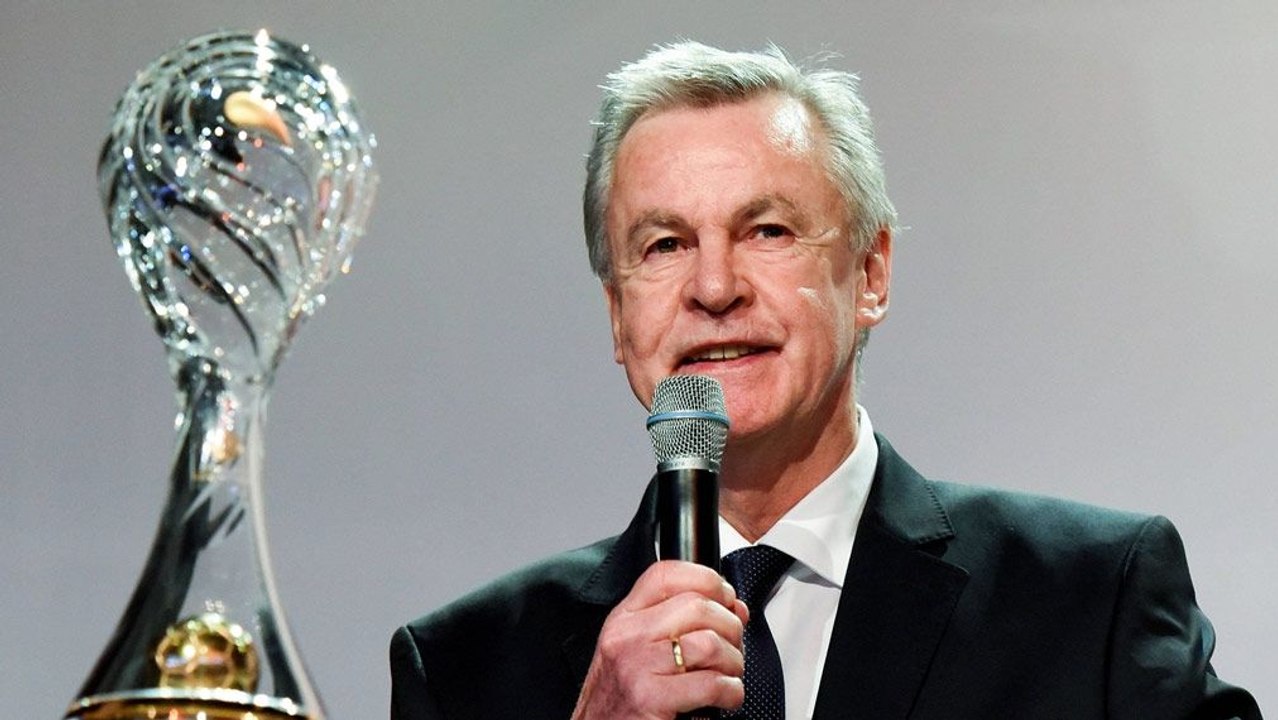 DFB zeichnet Hitzfeld für Lebenswerk aus