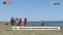 L'OMS annonce un rebond des contaminations en Europe