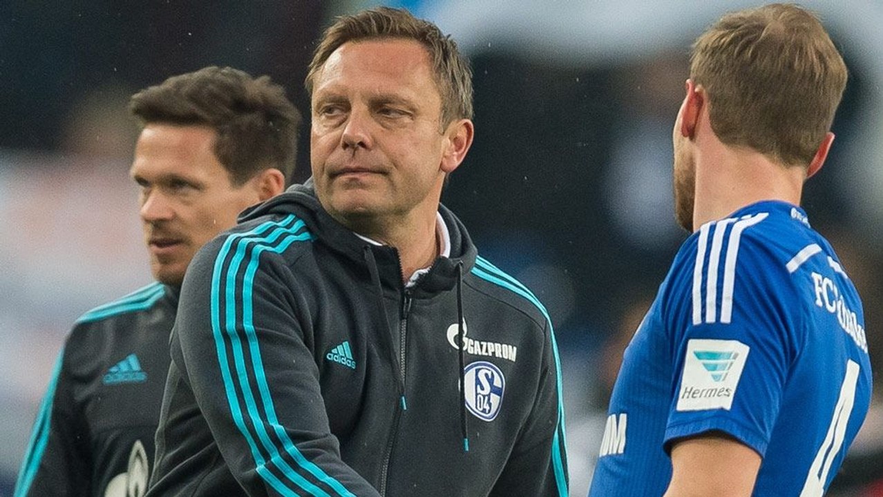 Fährmann bricht eine Lanze für Breitenreiter