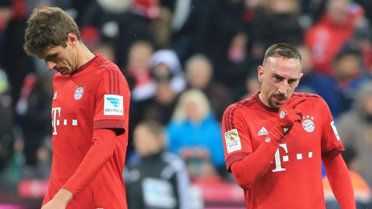 Nur noch fünf - Bayern kassiert erste Heimpleite