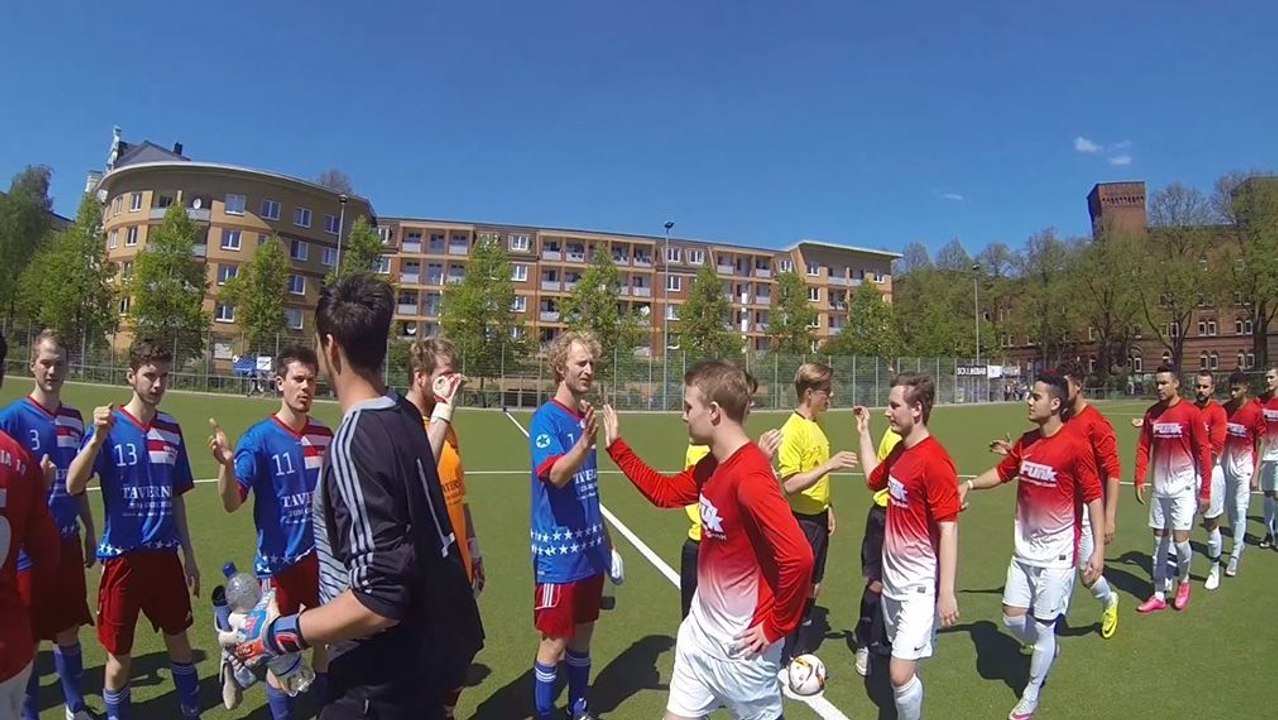 Aufstieg adé: Cosmos Wedel sieht Sterne