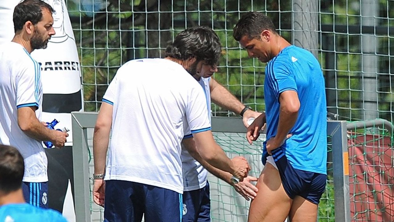 Ronaldos Schrecksekunde macht keine Sorgen