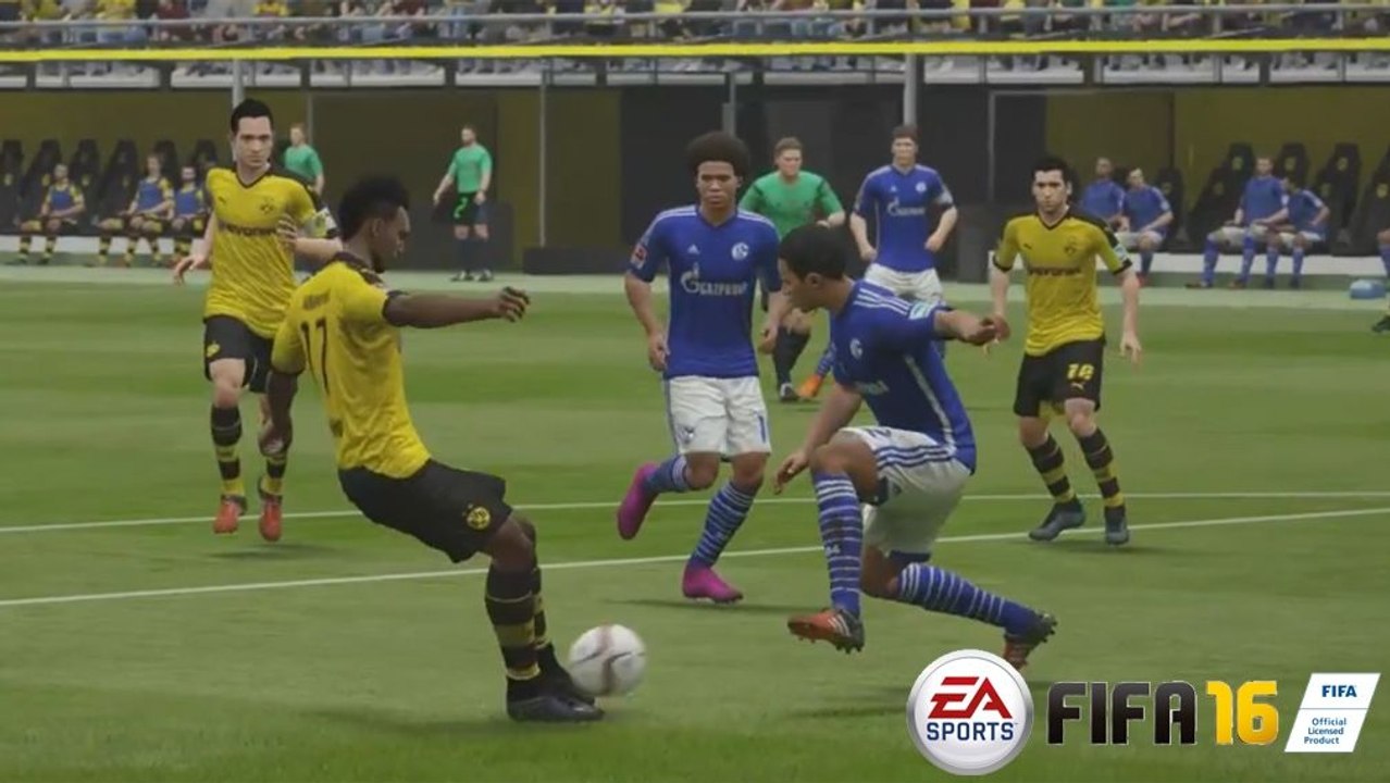 BVB gegen Schalke: Wer gewinnt das Derby in FIFA 16?