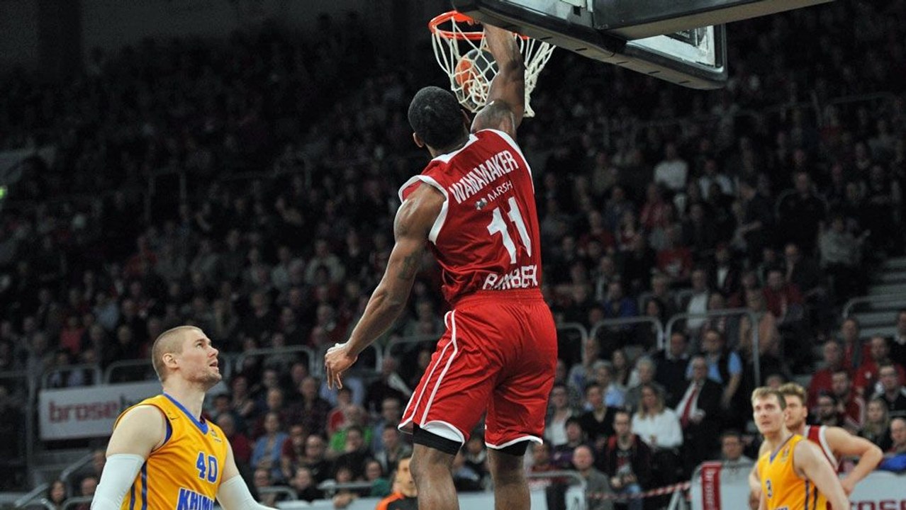 Dunk des Abends: Wanamaker ausgezeichnet