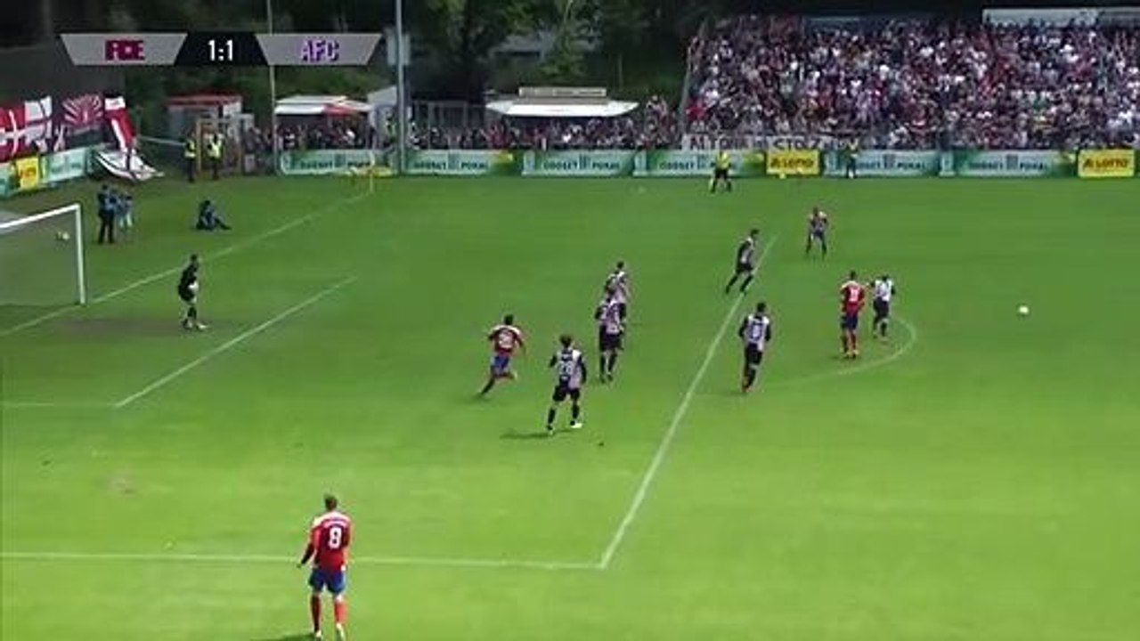 Supertor beim Finaltag der Amateure