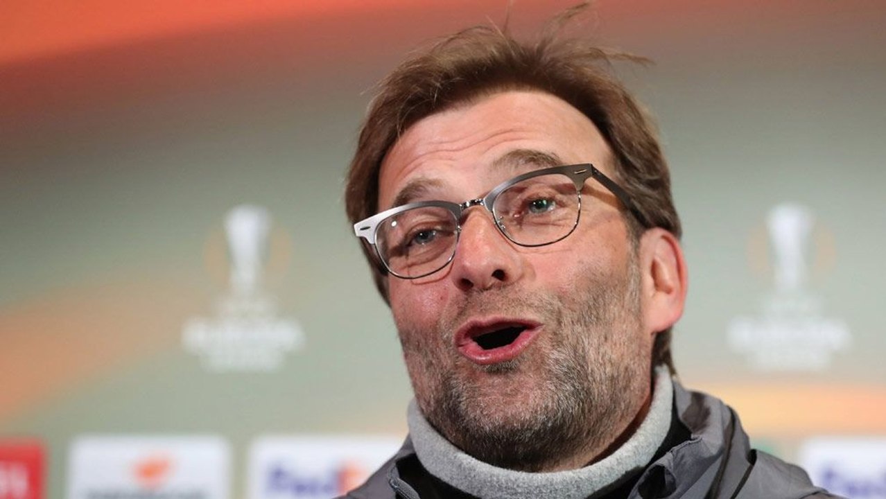 Klopp im Theatre of Dreams: 'The Ball is round!'