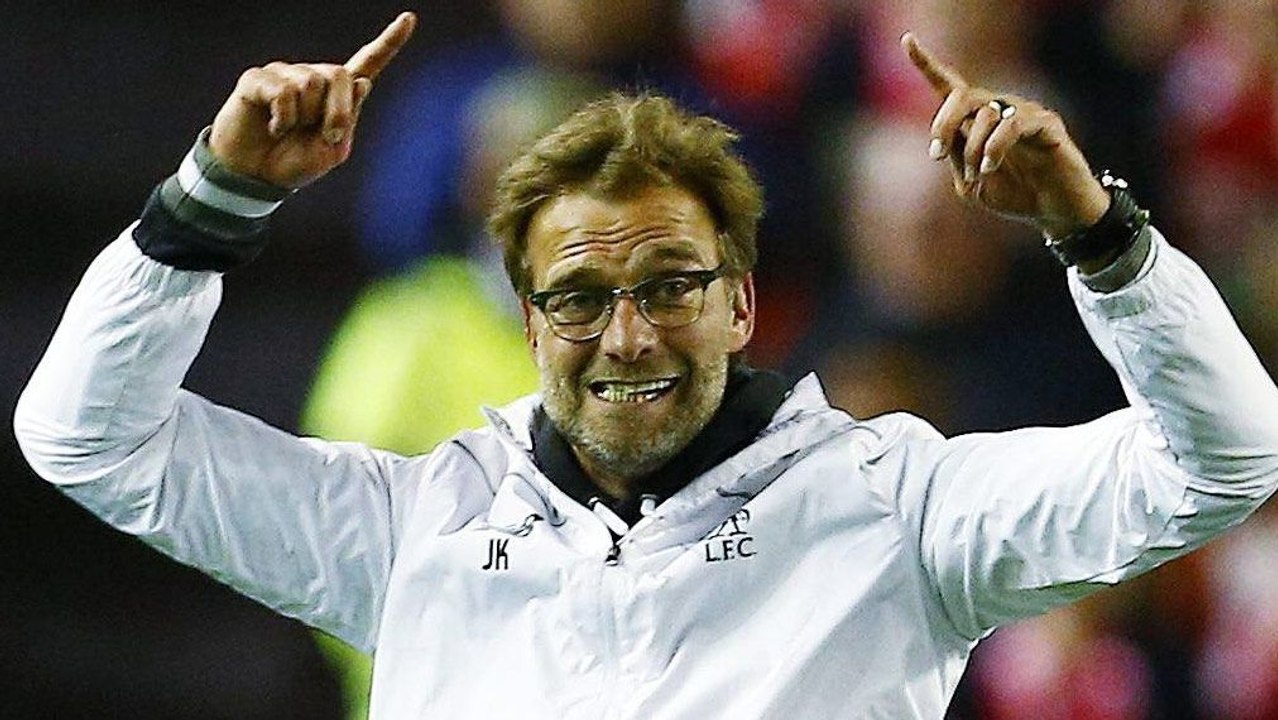 'Was für eine Power!' Erschöpfter Klopp singt Loblied