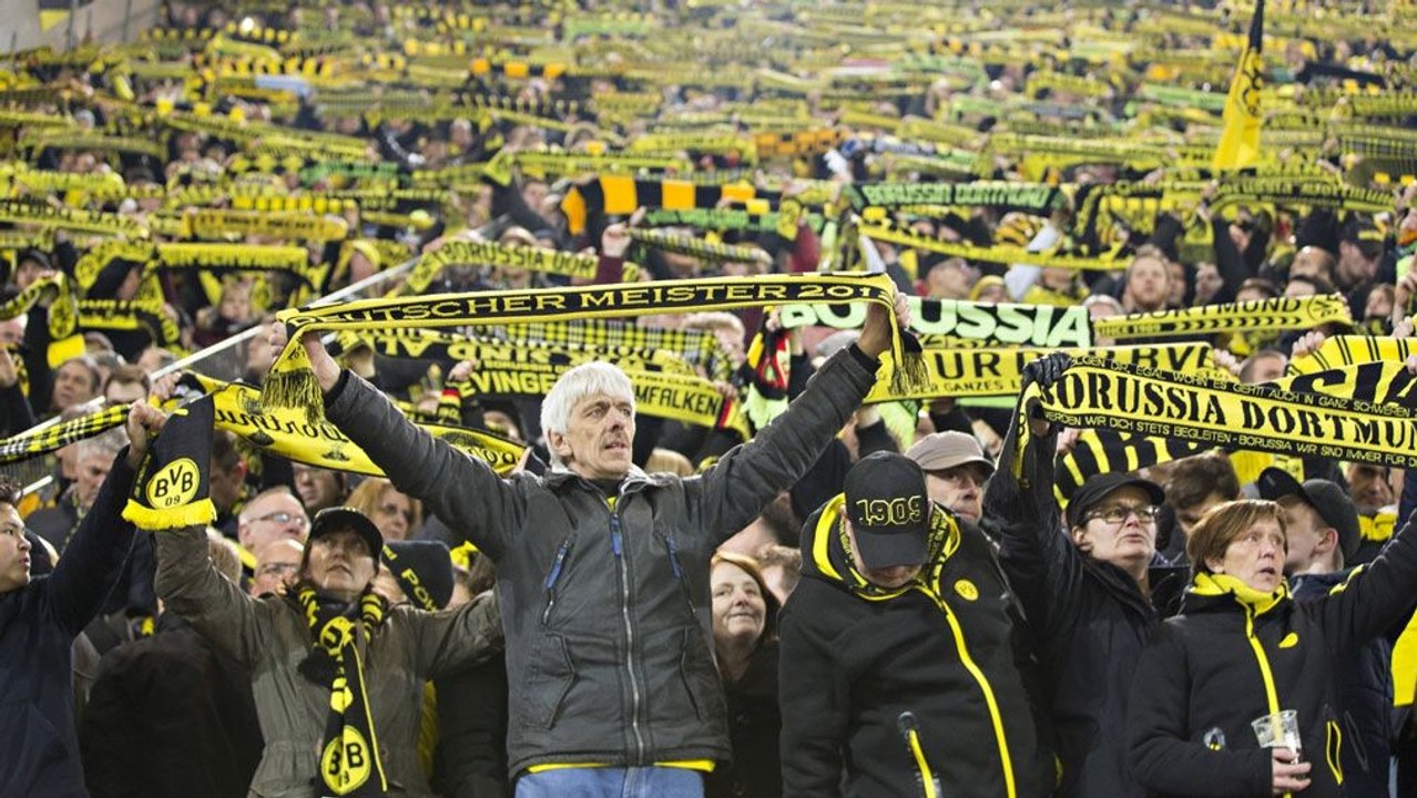 'Ergreifend': BVB-Fans über die Stille in Dortmund