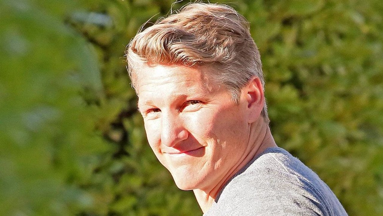 Schweinsteiger an Bord: 'Mir geht es gut'