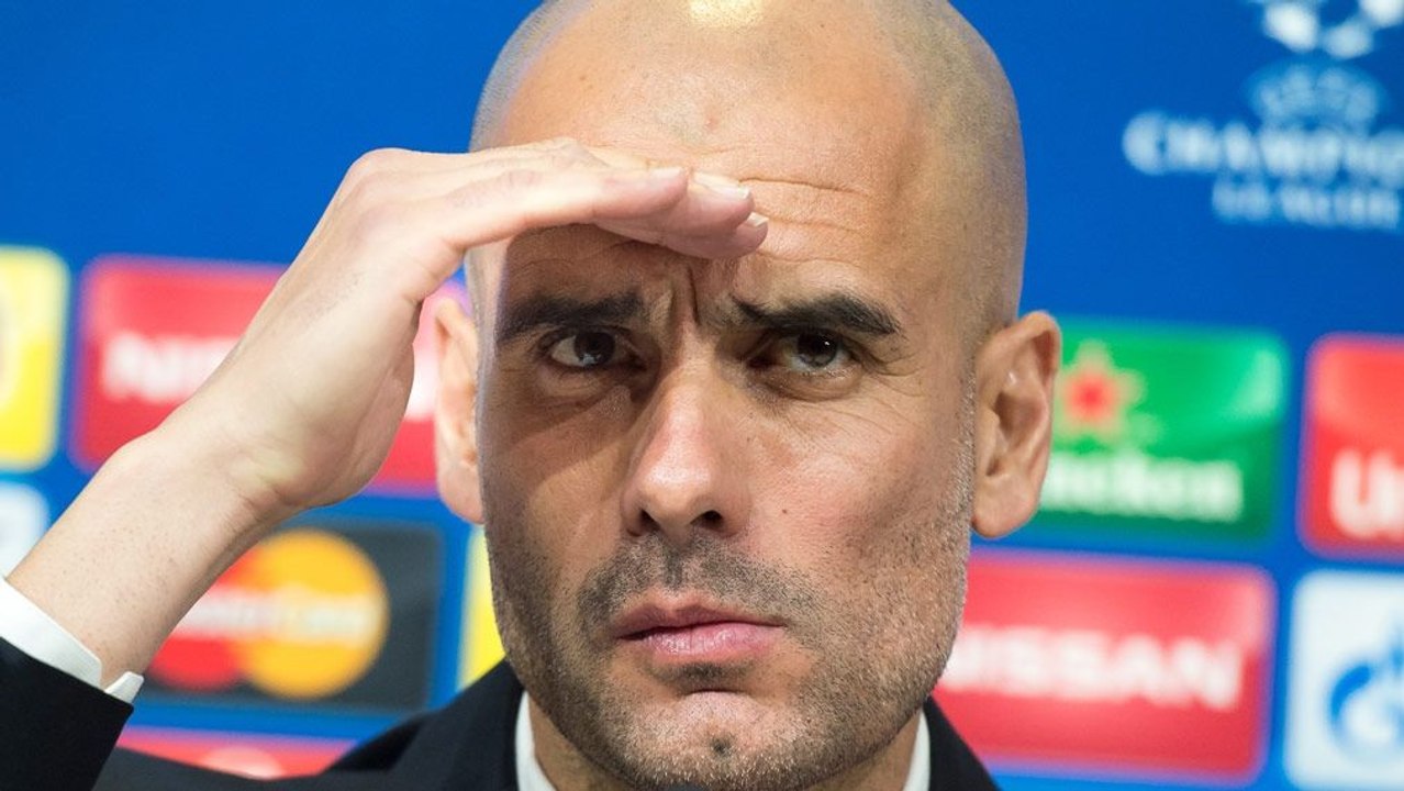Guardiola warnt: 'Juventus hat ein großes Trikot'