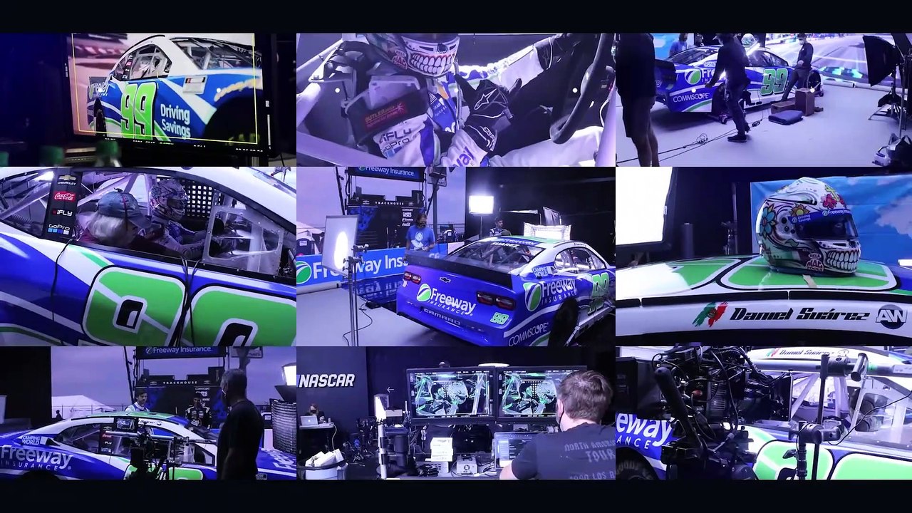 Behind the Scenes Daniel Suarez Freeway Insuran...