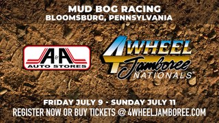 Mud Bog Racing is back at the A&A Auto Stores 4-Wheel Jamboree
