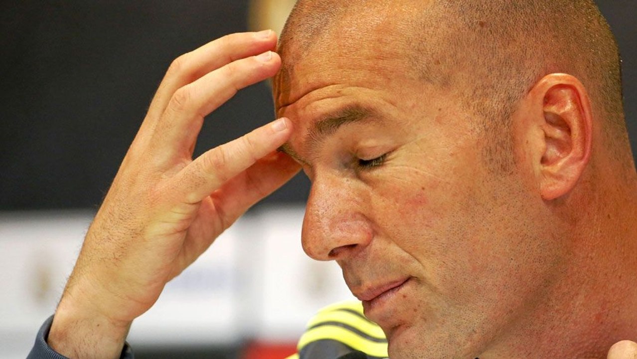 Zidane: Halbfinal-Aus wäre ein 'Desaster'