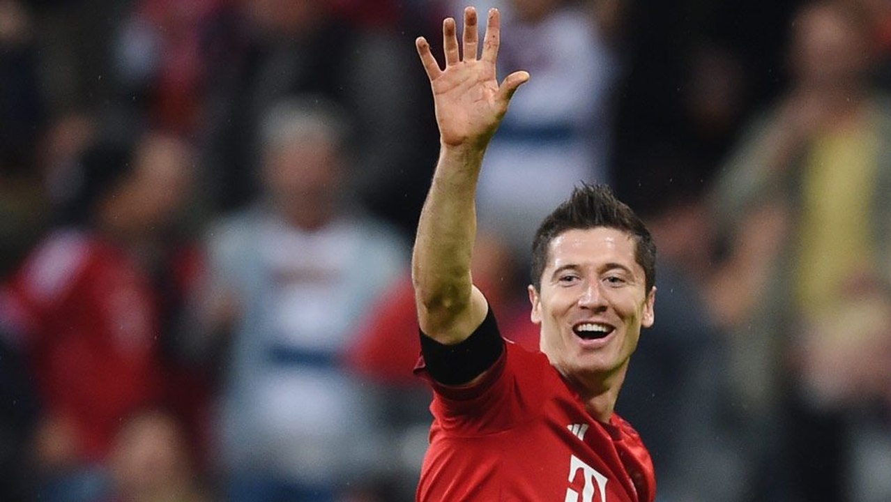 Lewandowski: 'Ich brauche keine Konkurrenz'