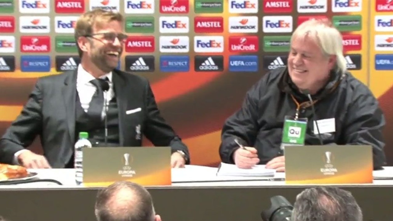 Entertainer Klopp - Englischkurs auf der Pressekonferenz