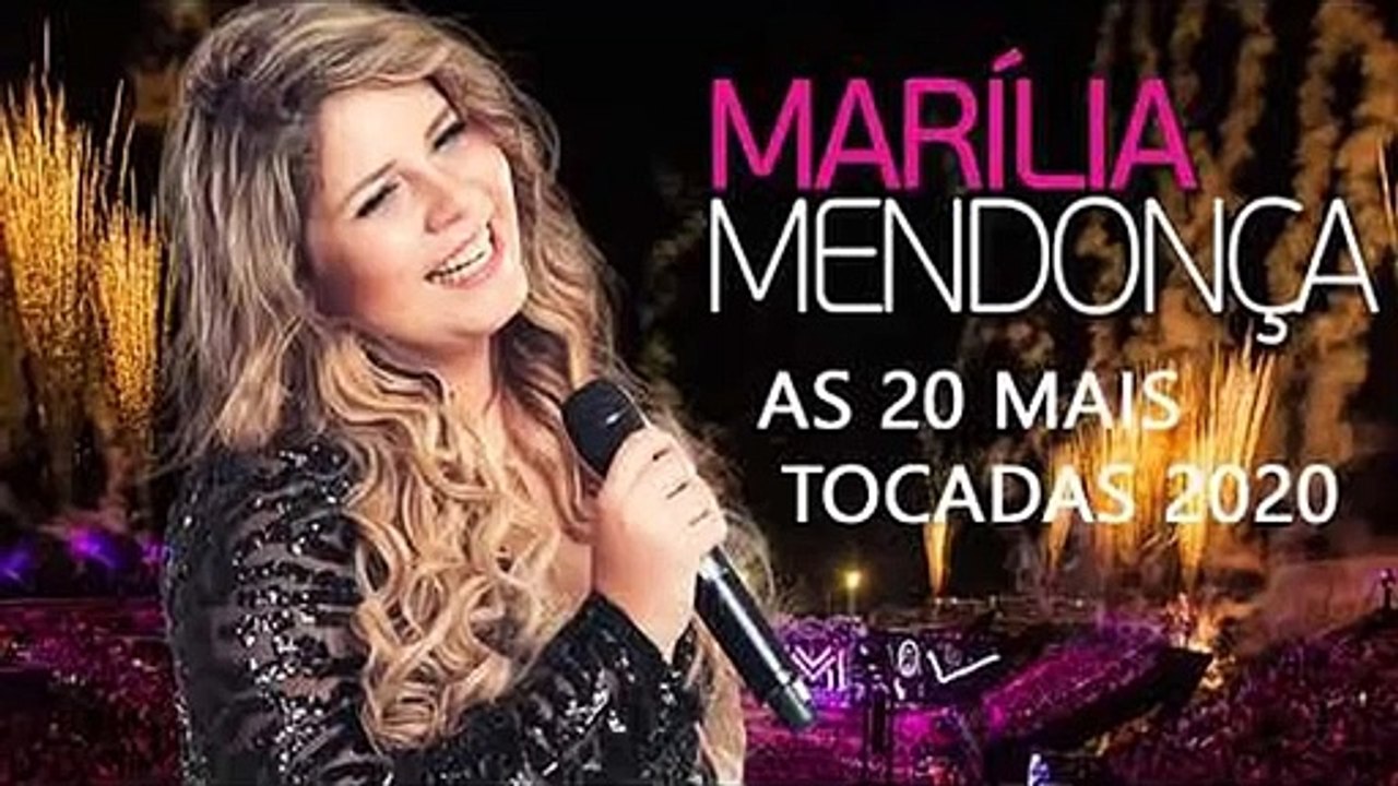 Marília Mendonça As 20 Mais tocadas