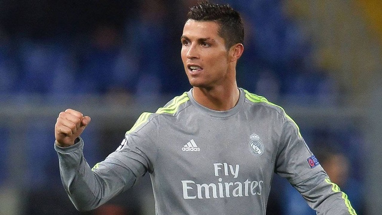 Famoser Ronaldo baut den Frust ab