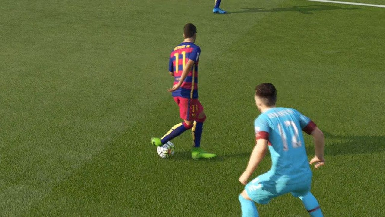 FIFA 16: So geht der Fancy Drag Back