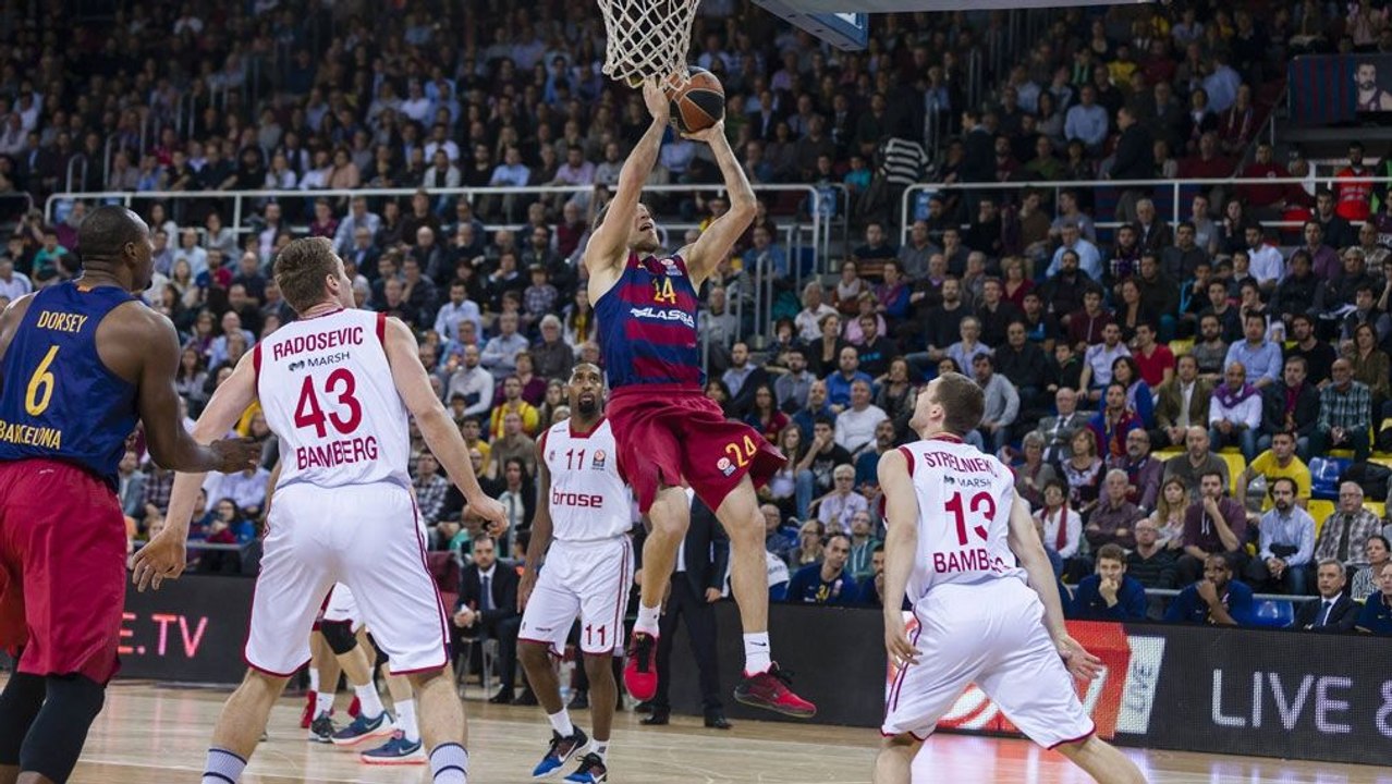 Barça zieht Bamberg den Zahn