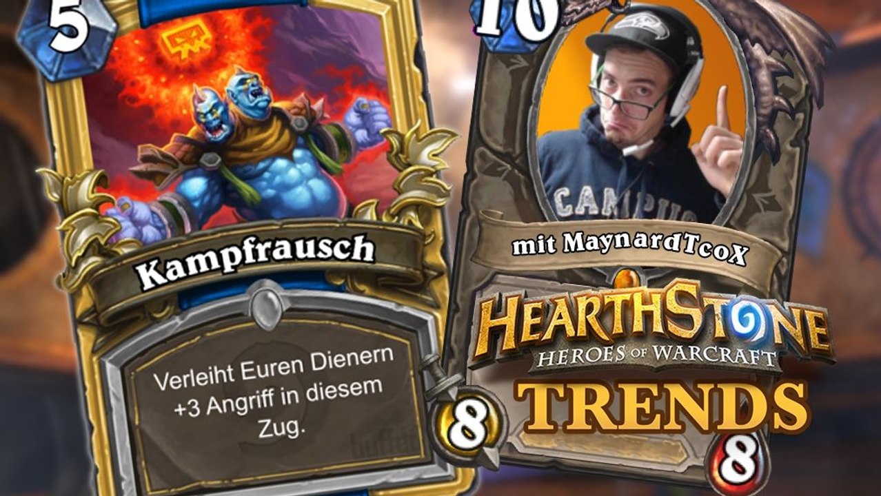 Hearthstone Trends: Drei einfache Einsteiger-Decks