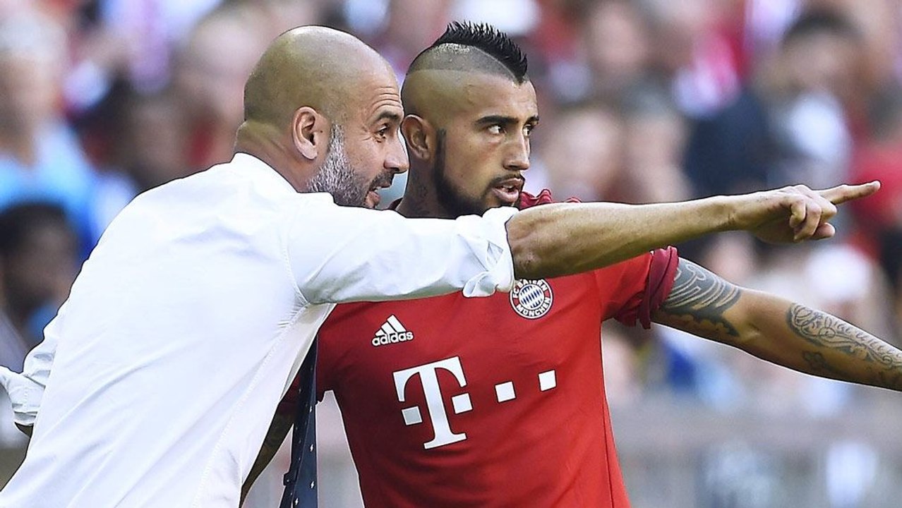 Guardiola: 'Ich stimme Herrn Beckenbauer nicht zu'