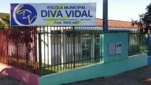 Aluno de oito anos é contido por docentes após surto na escola Diva Vidal