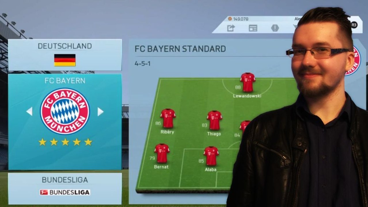 FIFA 16: Bono analysiert Bayern München