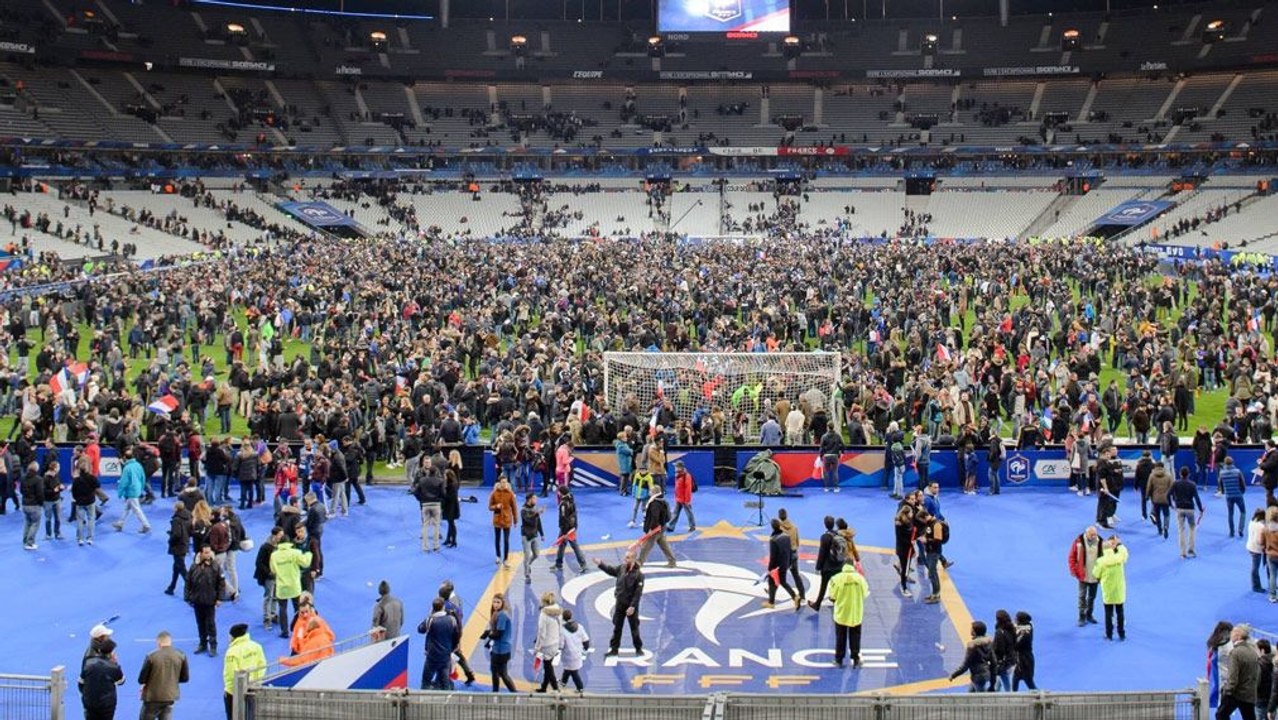 Les Bleus und die schwierige Rückkehr ins Stade de France
