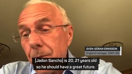 United wouldn't pay millions if Sancho isn't the future - Eriksson