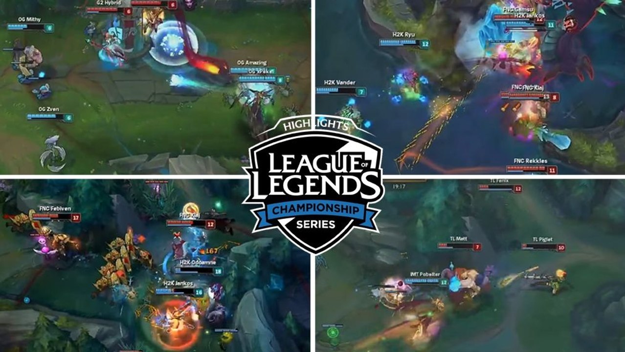 LCS: Die besten Plays der Finals
