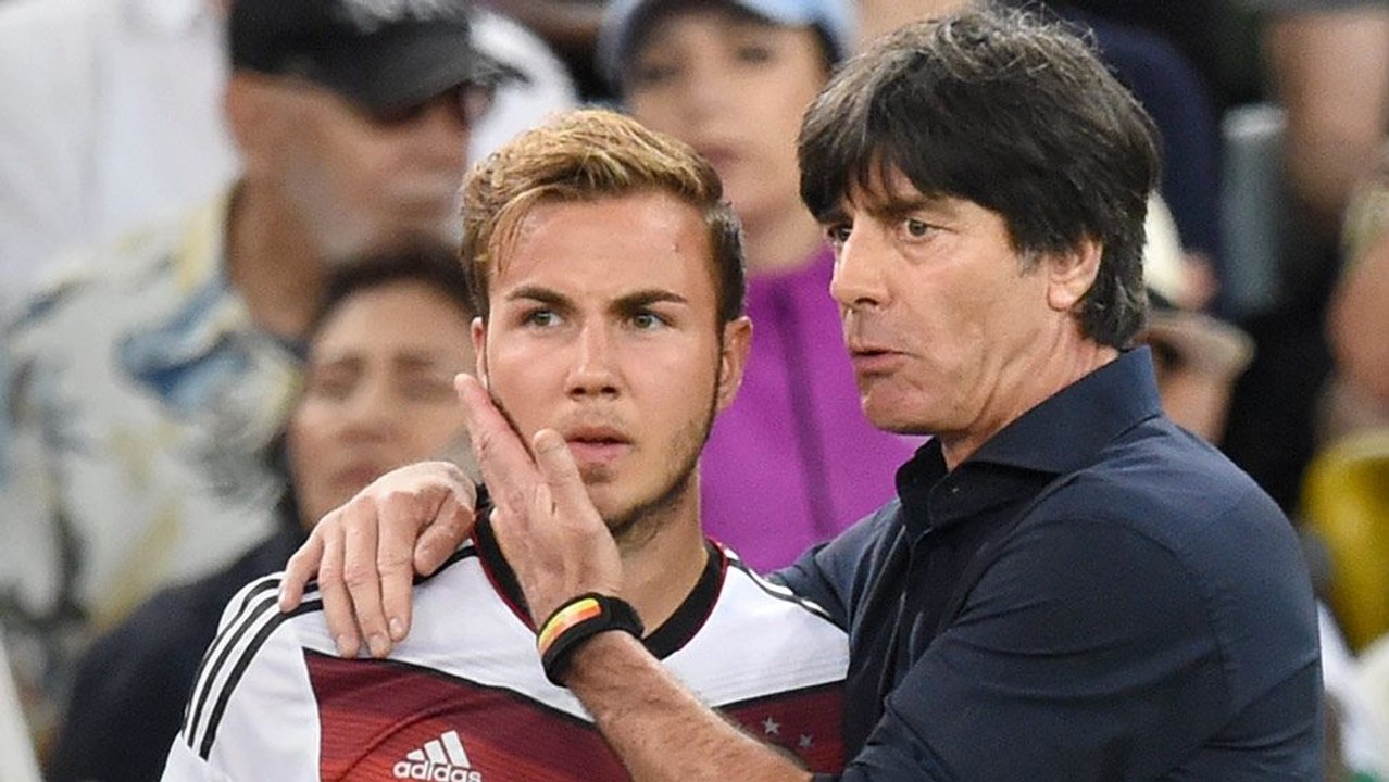 EM-Garantie für Götze - Löw nennt Gründe