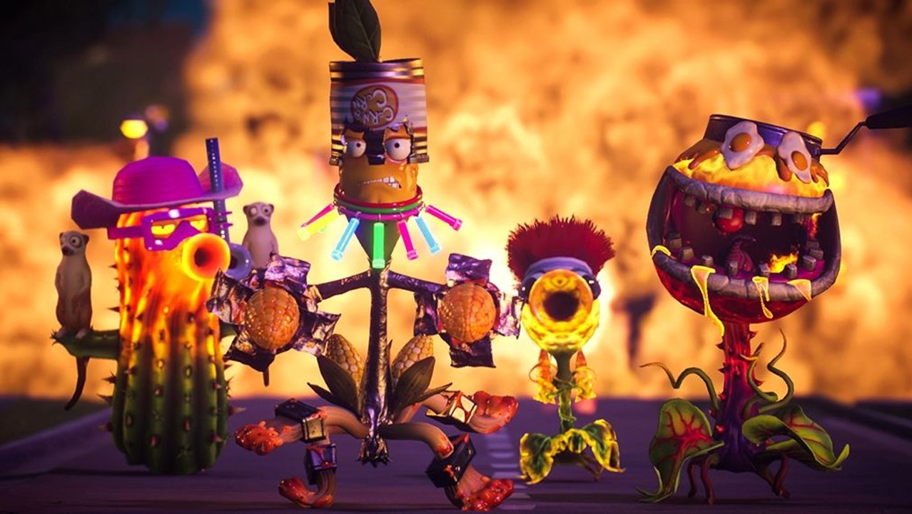 Das erwartet Euch in Plants vs Zombies: GW 2